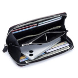 Ultra-thin Cow Leather Lady Wallet Women's Purse