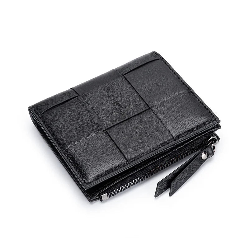 Lady Wallet Women Purse Leather Mini Multi-Cards Holder Short Wallets