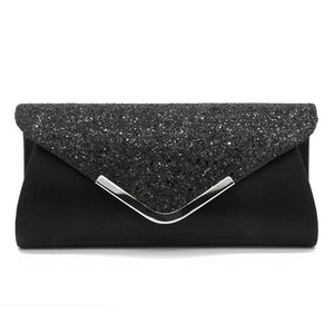 Lady Wedding Clutches Handbags Chain Shoulder Bling Bags