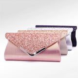 Lady Wedding Clutches Handbags Chain Shoulder Bling Bags