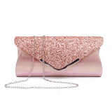 Lady Wedding Clutches Handbags Chain Shoulder Bling Bags