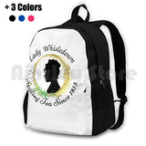Whisledown Society Paper Outdoor Hiking Backpack