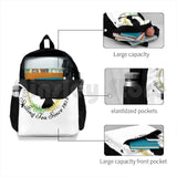 Whisledown Society Paper Outdoor Hiking Backpack
