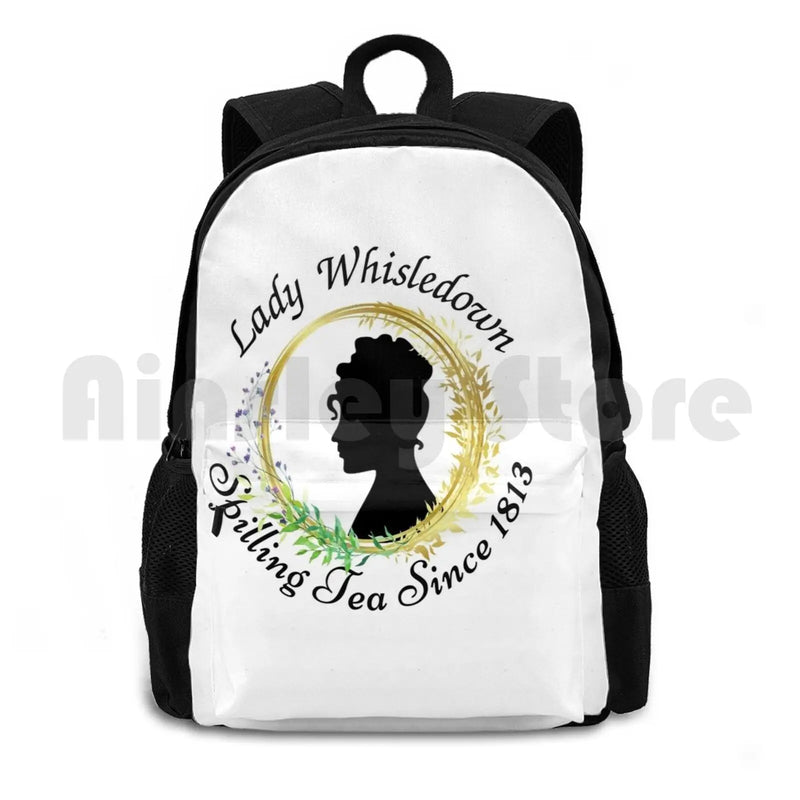 Whisledown Society Paper Outdoor Hiking Backpack
