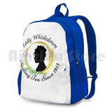 Whisledown Society Paper Outdoor Hiking Backpack