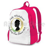 Whisledown Society Paper Outdoor Hiking Backpack