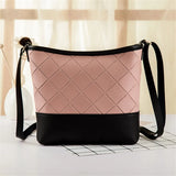 Women's Embossing Shoulder Bag Cross-Body Cell Phone Messenger F829