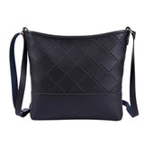 Women's Embossing Shoulder Bag Cross-Body Cell Phone Messenger F829