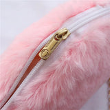 Lady's Lovely Plush Cloud Shoulder Bag