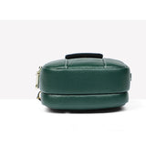 Mini Cross Body Handbag with Eco Friendly Hardwares & Snake Pattern