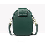 Mini Cross Body Handbag with Eco Friendly Hardwares & Snake Pattern
