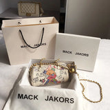 Women's Chain Shoulder Bag Small Square Handbag for Phone
