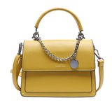 Small Square Chain PU Leather Handbag for Women