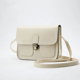 Women's Crossbody PU Leather Handbag Square Pack
