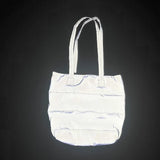 Reflective Holographic Tote Bag for Women