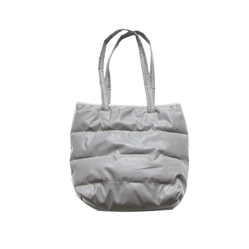 Reflective Holographic Tote Bag for Women