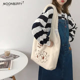 Soft Plush Lamb Women Shoulder Bag