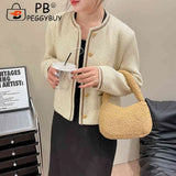 Lamb Wool Women Hand Bags Casual Winter Female Small Tote