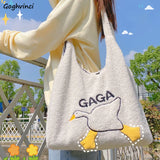 Furry Duck Shoulder Bag for Women