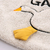 Furry Duck Shoulder Bag for Women