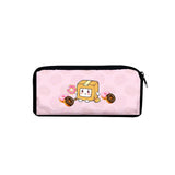 Lankybox Merch Pencil Box Student Canvas Bag School Supplies