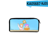 Lankybox Merch Pencil Box Student Canvas Bag School Supplies