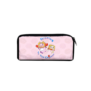 Lankybox Merch Pencil Box Student Canvas Bag School Supplies