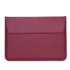 Laptop Protective Bag Shockproof PU Leather Case HSJ88