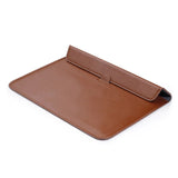 Laptop Protective Bag Shockproof PU Leather Case HSJ88