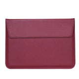 Laptop Protective Bag Shockproof PU Leather Case HSJ88