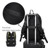 Waterproof Laptop Backpack 15.6 Inches USB Charging