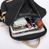 Anti-theft Waterproof Laptop Backpack Travel Bag for Women
