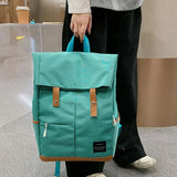 College Style Laptop Backpack Large Capacity Student Bookbag
