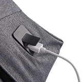 Men's Laptop Backpack Large Capacity Waterproof Anti-theft Travel Bag