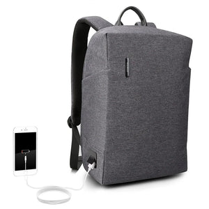 Men's Laptop Backpack Large Capacity Waterproof Anti-theft Travel Bag