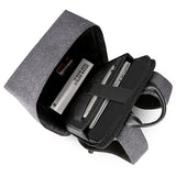 Men's Laptop Backpack Large Capacity Waterproof Anti-theft Travel Bag