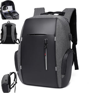 15.6 Inch Laptop Backpack Anti-Theft Business Rucksack with USB Port