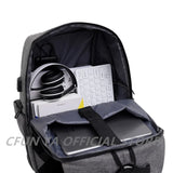 15.6 Inch Laptop Backpack Anti-Theft Business Rucksack with USB Port