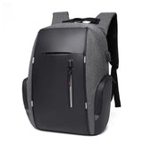 15.6 Inch Laptop Backpack Anti-Theft Business Rucksack with USB Port