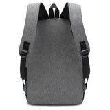 Men's Laptop Backpack Office Work Business Bag Travel Bag