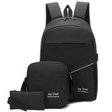 Men's Laptop Backpack Office Work Business Bag Travel Bag