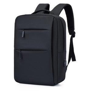 Thin Light Laptop Backpack Anti Theft USB Charge