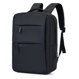 Thin Light Laptop Backpack Anti Theft USB Charge