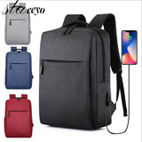 Laptop Backpack Raincoat Male Bag USB Charging Multi-layer Space Travel