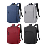 Laptop Backpack with USB Charging Port Water Resistant Outdoor Sports Daypack