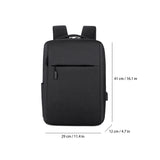 Laptop Backpack with USB Charging Port Water Resistant Outdoor Sports Daypack