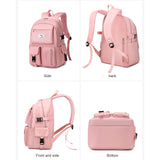 Large Capacity Student Backpack for School
