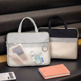 Waterproof 13.3 14 Inch Laptop Bag Briefcase for Men Women