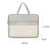 Waterproof 13.3 14 Inch Laptop Bag Briefcase for Men Women
