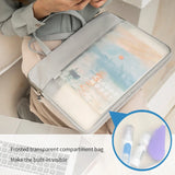Waterproof 13.3 14 Inch Laptop Bag Briefcase for Men Women